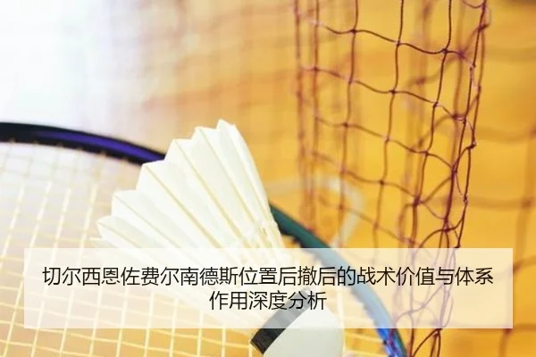 切尔西恩佐费尔南德斯位置后撤后的战术价值与体系作用深度分析